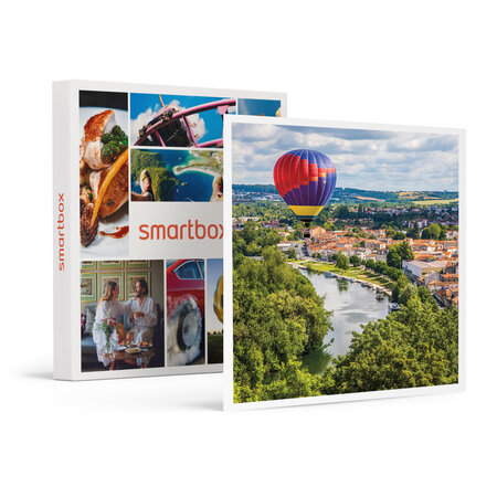 SMARTBOX - Coffret Cadeau Vol en montgolfière pour 2 personnes près d'Angoulême -  Sport & Aventure