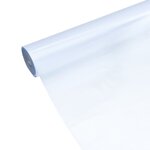 vidaXL Film de fenêtre statique dépoli gris 45x1000 cm PVC