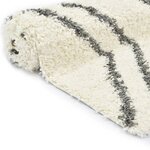 Vidaxl tapis berbère pp beige et gris 120x170 cm