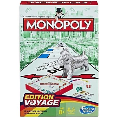 Monopoly - jeu de societe de voyage