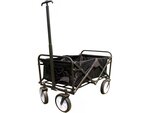 Chariot de jardin pliable "auguste" - noir