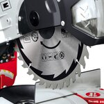 EINHELL scie à onglet radiale 1400W TH-MS 2513 L