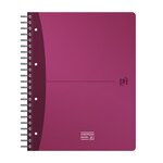 European book Urban Mix format A4+ 240P 90g coloris aléatoire OXFORD