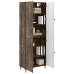 vidaXL Ensemble de Meubles 2 Pièces 66 x 34 5 x 90 cm Bois d'ingénierie