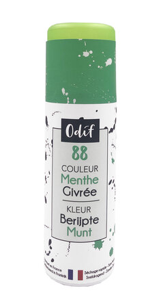 Vernis Couleur Menthe Givré Spray 125 ml