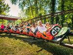 SMARTBOX - Coffret Cadeau Journée amusante : 3 entrées Grand Visiteur pour le parc Walibi Rhône-Alpes -  Multi-thèmes
