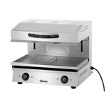 Salamandre professionnel de cuisine électrique 600 lift - bartscher -  - acier inoxydable 600x540x530mm