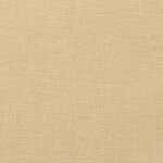 vidaXL Coussins de banc de jardin lot de 2 beige mélangé tissu