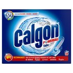 3 en1 Pastilles Anticalcaire Nettoyant pour Lave-linge - 48 tablettes CALGON