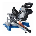 Scheppach scie à onglet coulissante hm216 2000 w
