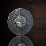 Pièce de monnaie en Argent 2000 Francs g 62.2 (2 oz) Millésime 2024 Dual Essence WEREWOLF