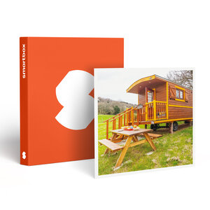 SMARTBOX - Coffret Cadeau 3 jours insolites en famille dans une roulotte près de Carcassonne -  Séjour
