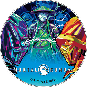 Pièce de monnaie en Argent 5 Dollars g 62.2 (2 oz) Millésime 2022 MORTAL KOMBAT
