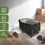 Pack and Move - Lot 10 grands sacs déménagement  rangement et transport ultra résistant - Réutilisable - Poignées solides