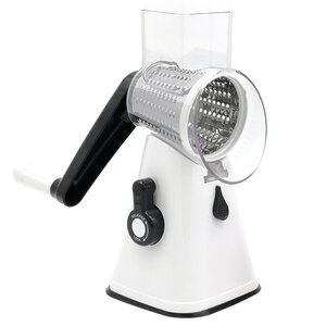 Orange donkey trancheuse de cuisine 3 en 1 magic super slicer blanc