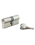 THIRARD - Cylindre de serrure double entrée SA UNIKEY (achetez-en plusieurs  ouvrez avec la même clé)   35x35mm  3 clés  nickelé