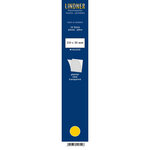 Bandes simple soudure 210 x 30 mm pour timbres-poste. Fond - Transparent