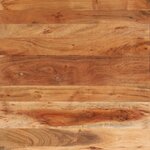 vidaXL Buffet 60x33x75 cm Bois massif d'acacia