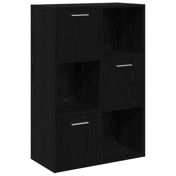 vidaXL Armoire de rangement Blanc 60x29 5x90 cm Bois d'ingénierie