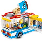 Lego city 60253 le camion du marchand de glace