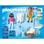 Playmobil 70198 - city life l'hôpital - dentiste