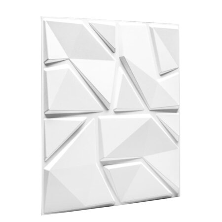 WallArt Panneaux muraux 3D 24 Pièces GA-WA31 Liam