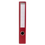 Classeur à levier PVC A4 dos de 50mm. - Bordeaux x 10 EXACOMPTA