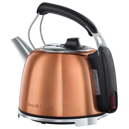 Russell hobbs bouilloire k65 anniversary 2400 w 1 2 l cuivre