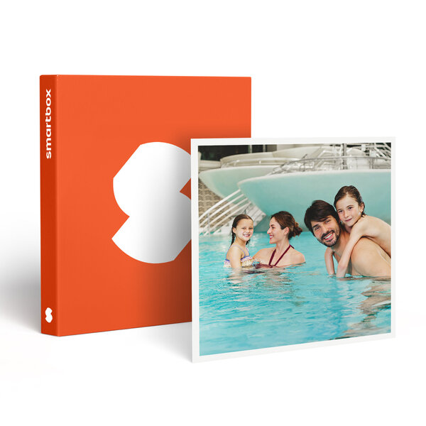 SMARTBOX - Coffret Cadeau Caldea en famille : accès Classic en matinée pendant 3h pour 2 adultes et/ou 2 enfants gratuits - Bien-être