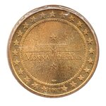 Mini médaille monnaie de paris 2007 - musée du vin