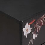 vidaXL Table de chevet avec tiroir 2 Pièces Marron 40 x 33 5 x 46 cm