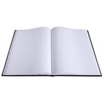 Registre Quadrillé 300 pages foliotées 29,7 x 21 cm Toilé Noir EXACOMPTA