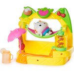 Spin Master 6071359 - Gabby et la Maison Magique Coffret Balcon Stand de smoothies de Cakey