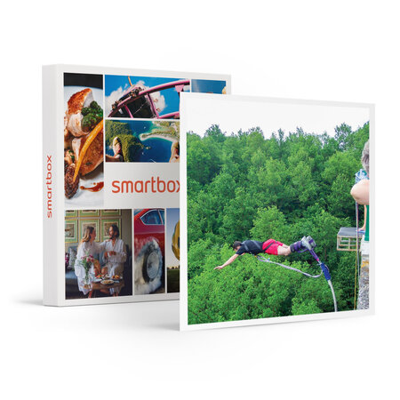 SMARTBOX - Coffret Cadeau Saut à l'élastique de 45 mètres au viaduc Saint-Georges-le-Gaultier -  Sport & Aventure