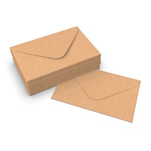 Grandes enveloppes kraft - 4enscrap