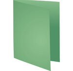 Pt100 chem Foldyne180 bord décalé vert x 5 EXACOMPTA