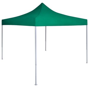 vidaXL Tente de fête 291 x 291 x 315 cm Vert Tissu Oxford