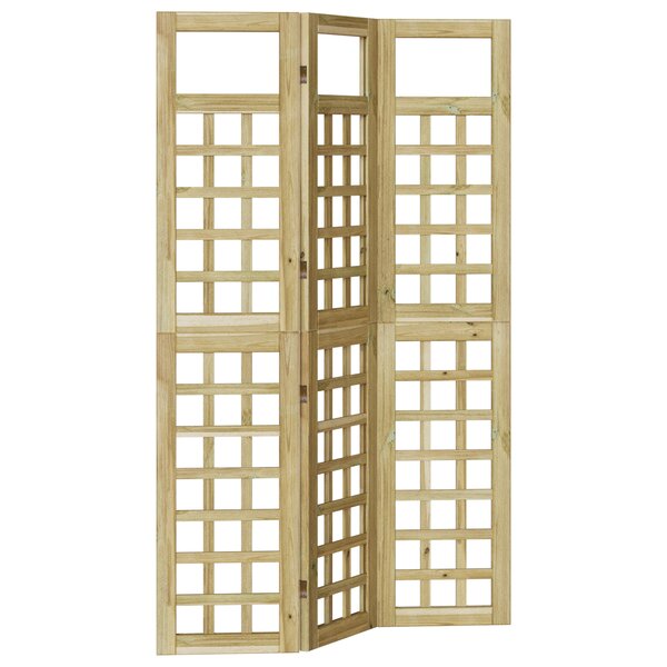 vidaXL Écran extérieur 120x180 cm Bois de pin