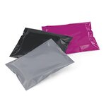 Pochette plastique opaque 30  recyclé noire raja 40x30 cm (lot de 125)