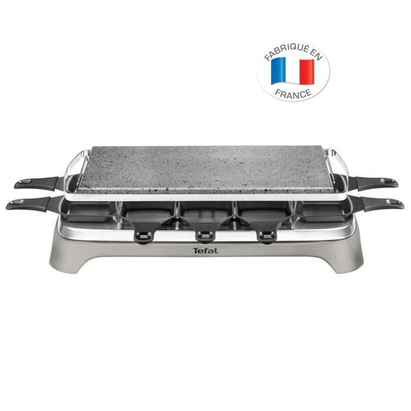 Tefal - raclette inox et design pr457b12