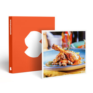 SMARTBOX - Coffret Cadeau Dîner gastronomique en duo de 2 à 6 plats avec ou sans boissons -  Gastronomie