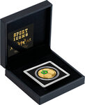 Monnaie BRASIL FOOTBALL Sport Icons 1/1000 Oz Or 3000 Francs Chad (PRÉCOMMANDE)