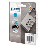 Cartouche d'encre epson cadenas 35xl (cyan)