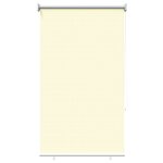 vidaXL Store enrouleur Protection UV Crème 100 x 140 cm Polyester