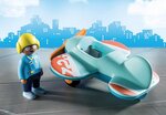 71159 Avion avec personnage 123