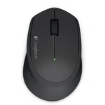 Souris sans fil logitech cordless laser m280 (noir)