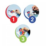 Plaque Chien pour perles standard (Ø5 mm)