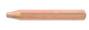 Crayon WOODY 3 en 1 Extra large rose chair STABILO