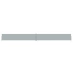 vidaXL Auvent latéral rétractable de patio 140x1200 cm Anthracite