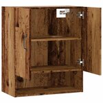 vidaXL Armoire murale vieux bois 60x31x70 cm bois d'ingénierie